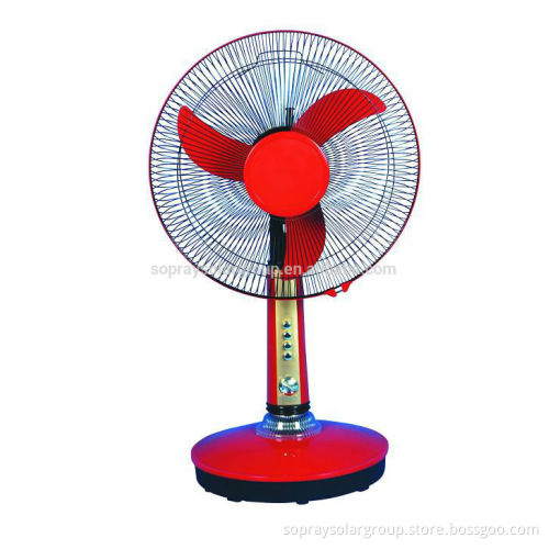 hot sale solar powered rechargeable fan/portable fan